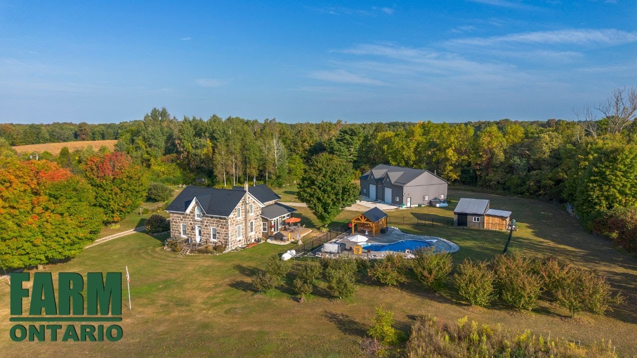 846635 Township Rd 9, Bright | Farms For Sale In Ontario