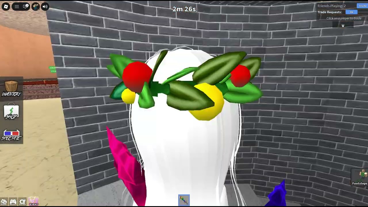 MM2 content with my bestie