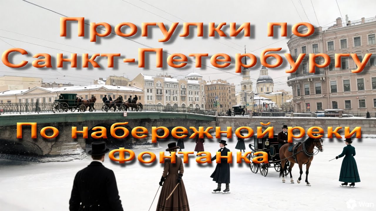 Прогулки по Петербургу. По набережной Фонтанки.