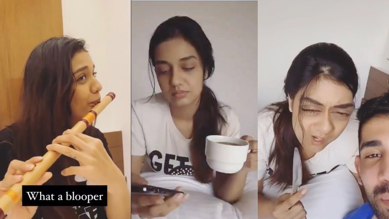 Divya Agarwal & Varun FUNNY Moments || Instagram || LOVELY COUPLE