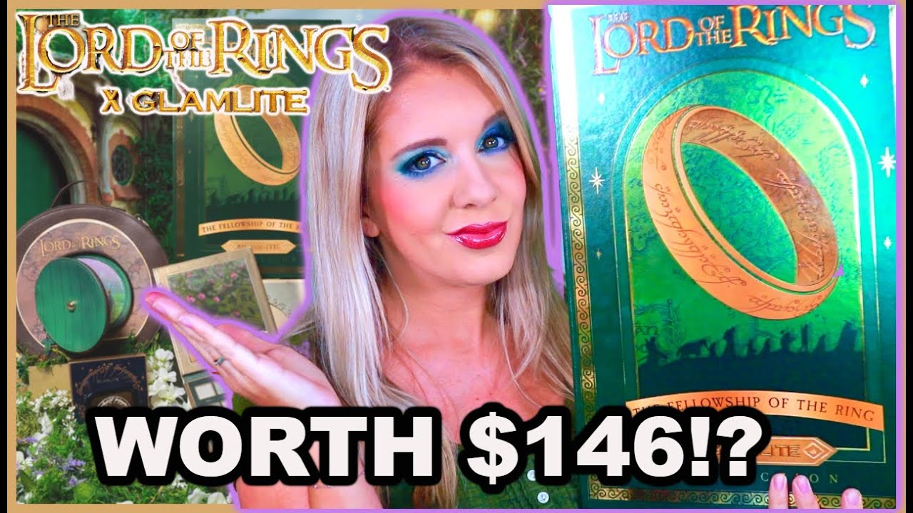 I *PAID* $146 For Glamlite X Lord Of The Rings Collection...Was It Worth It!?