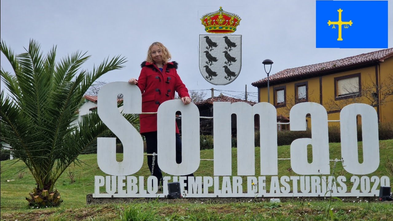 Somao 🏠 Pravia 🏰 qué ver 👀 conocemos sus casas de indianos 😍