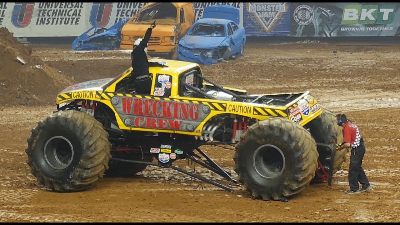 Monster Jam Atlanta 2015 Full Show