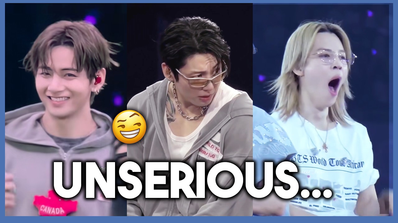 BTS's HILARIOUS moments at the ARIRANG concerts! (CHAOTIC)