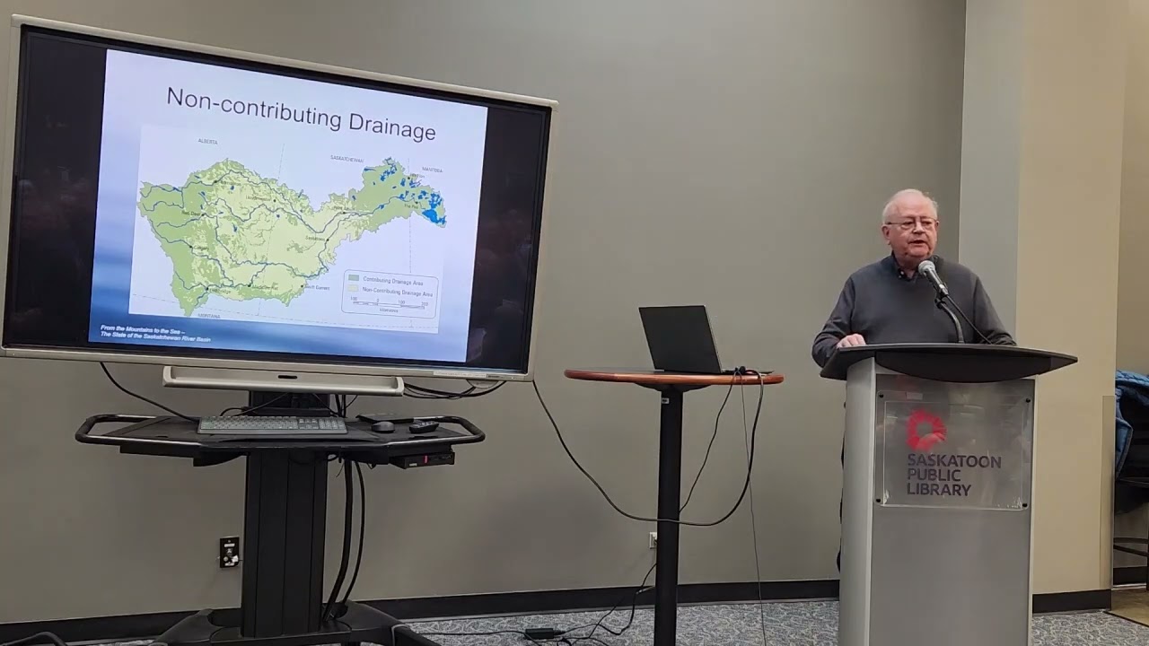 Sustainability Speakers Series - The Lake Diefenbaker Expansion Project -  Nov 21, 2023