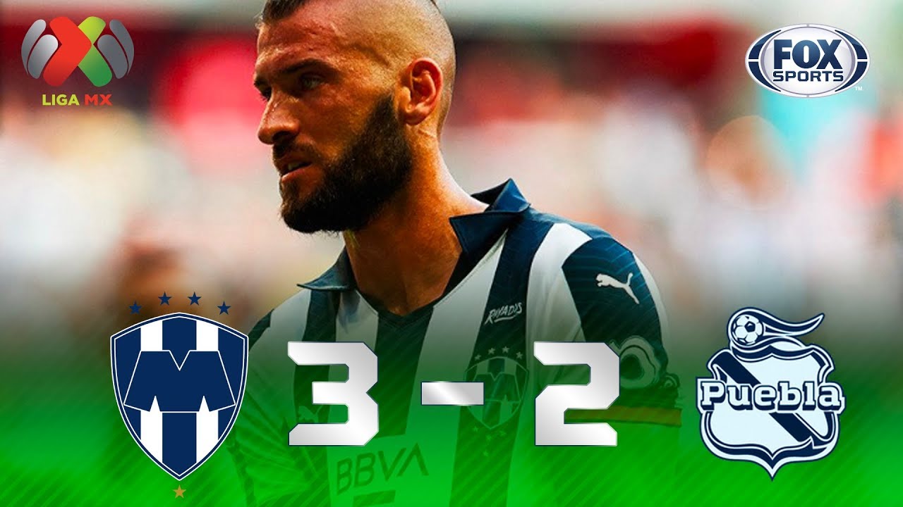 Monterrey - Puebla [3-2] | GOLES | Jornada 10 | Liga MX
