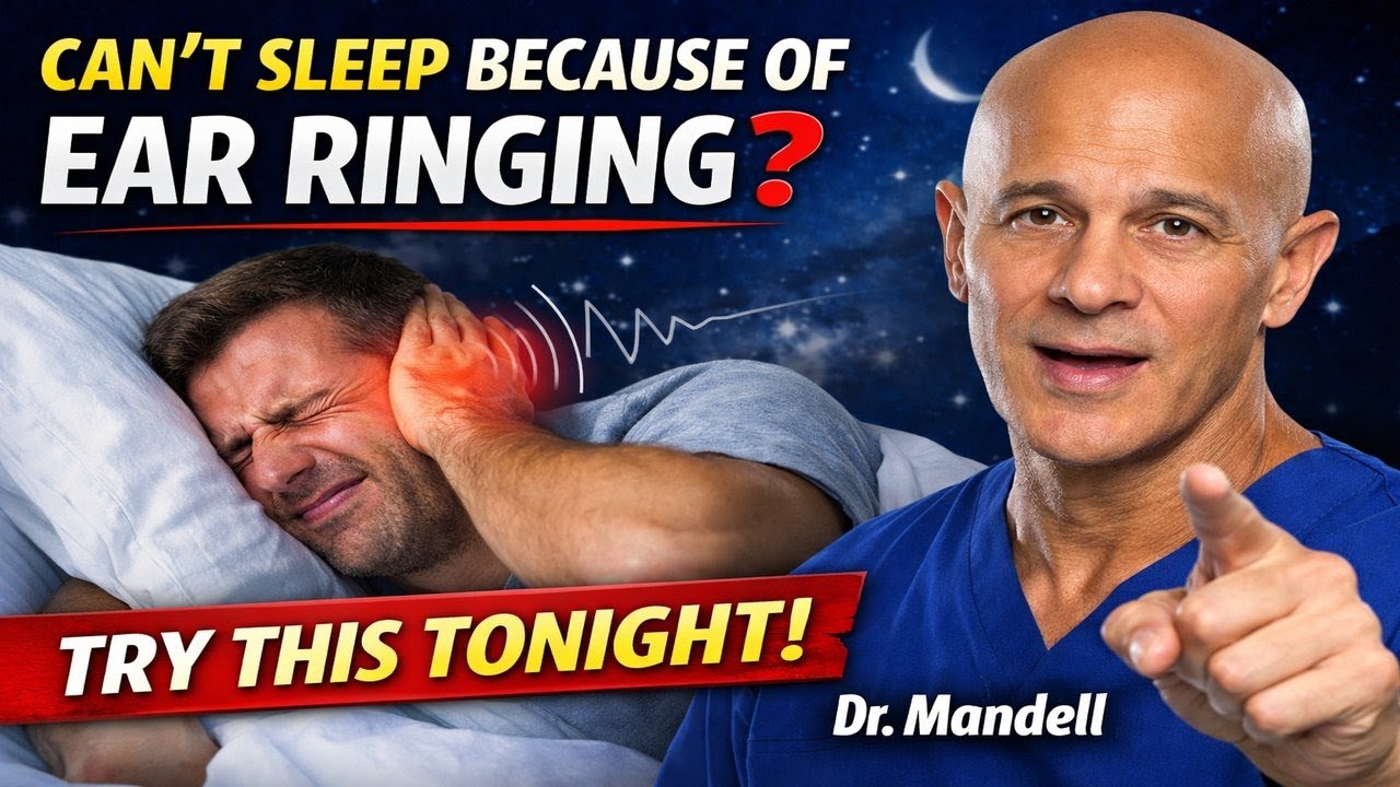 Can’t Sleep Because of Ear Ringing? Try This Tonight | Dr. Mandell