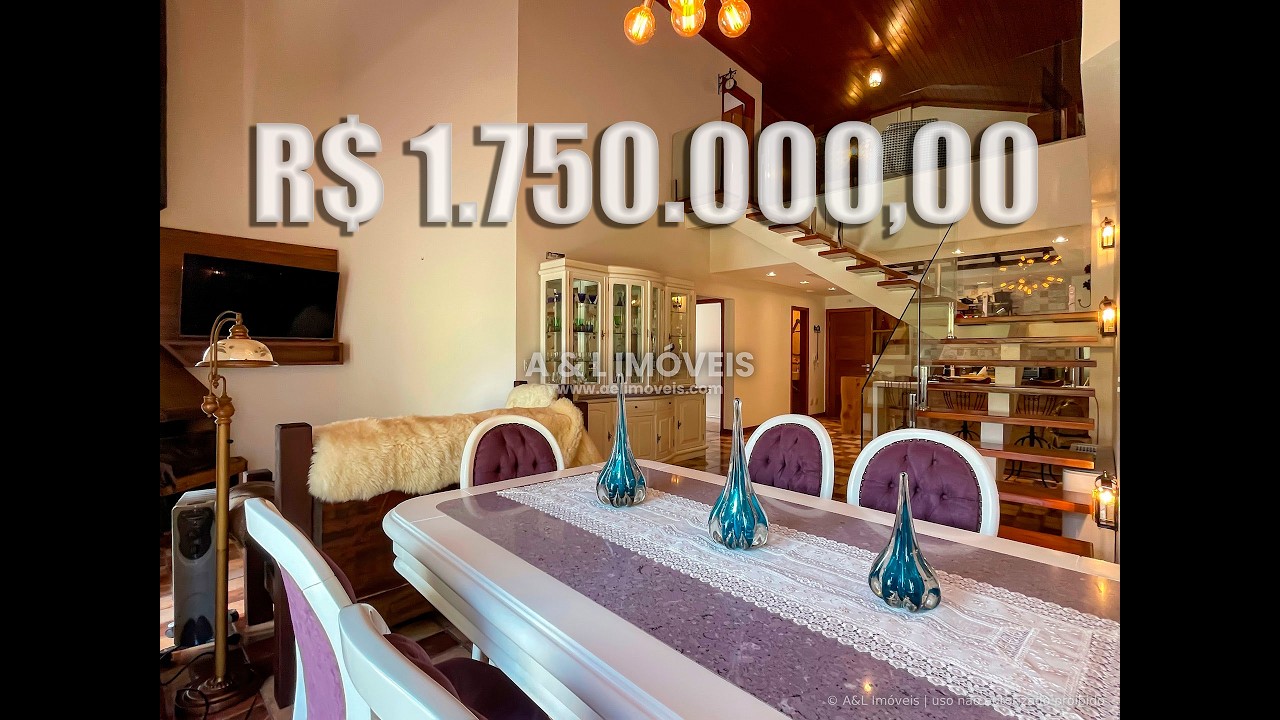 Apartamento à venda em Campos do Jordão – 3 Suítes | 800 mts do Capivari - Ref. 365