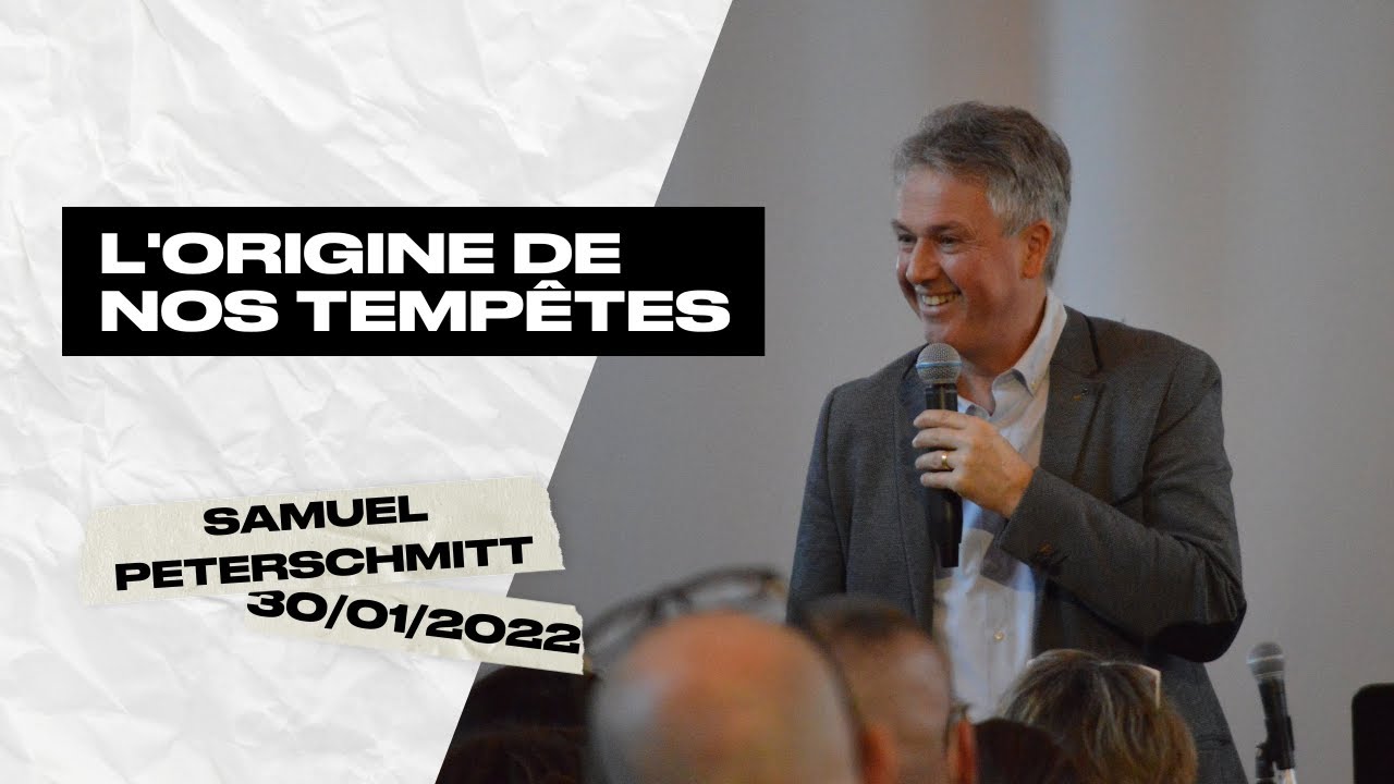 L'origine de nos tempêtes - Samuel Peterschmitt