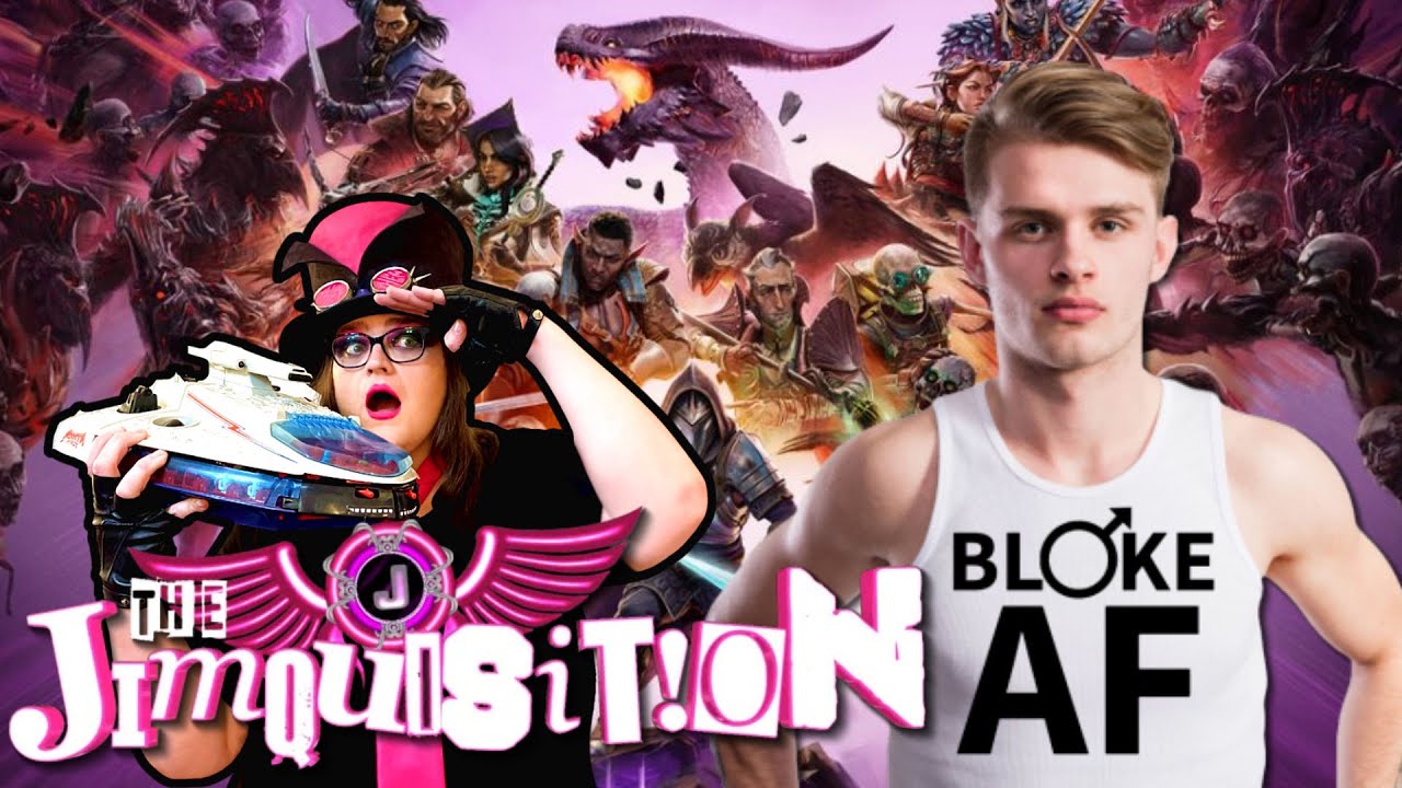 Dragon Age Has GONE BLOKE! (The Jimquisition)