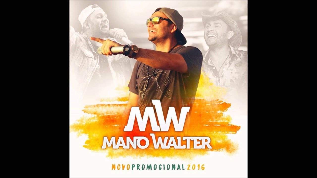 Mano Walter- CD promocional de verão- A noite nos espera