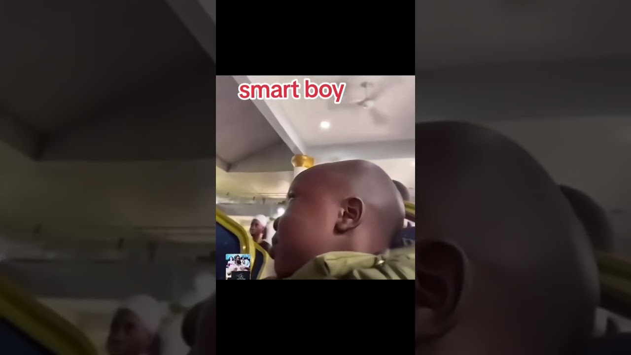 smart boy while spotting a beautiful girl 👧 
