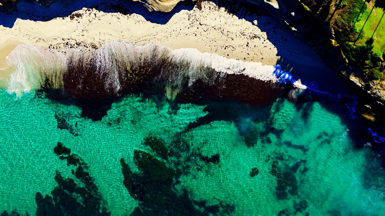 Ocean Focus – Soft Piano for Deep Work (3 Hours)