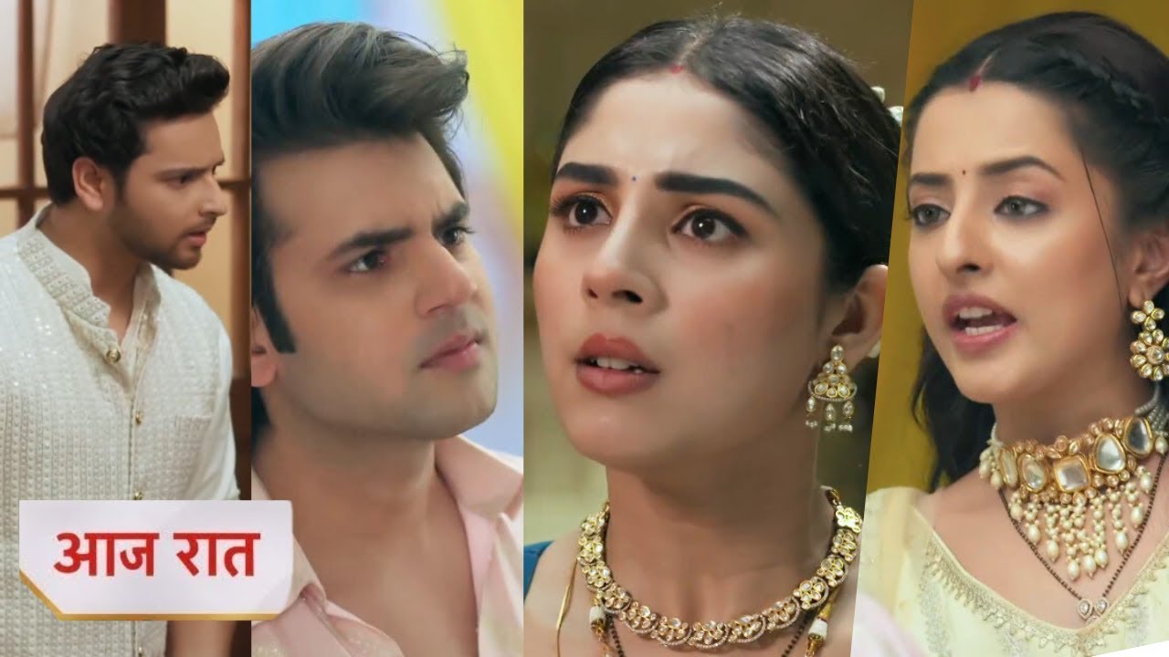 Anupama NEW PROMO Today 25th October 2025 - Prarthana ko aaya ansh par gussa