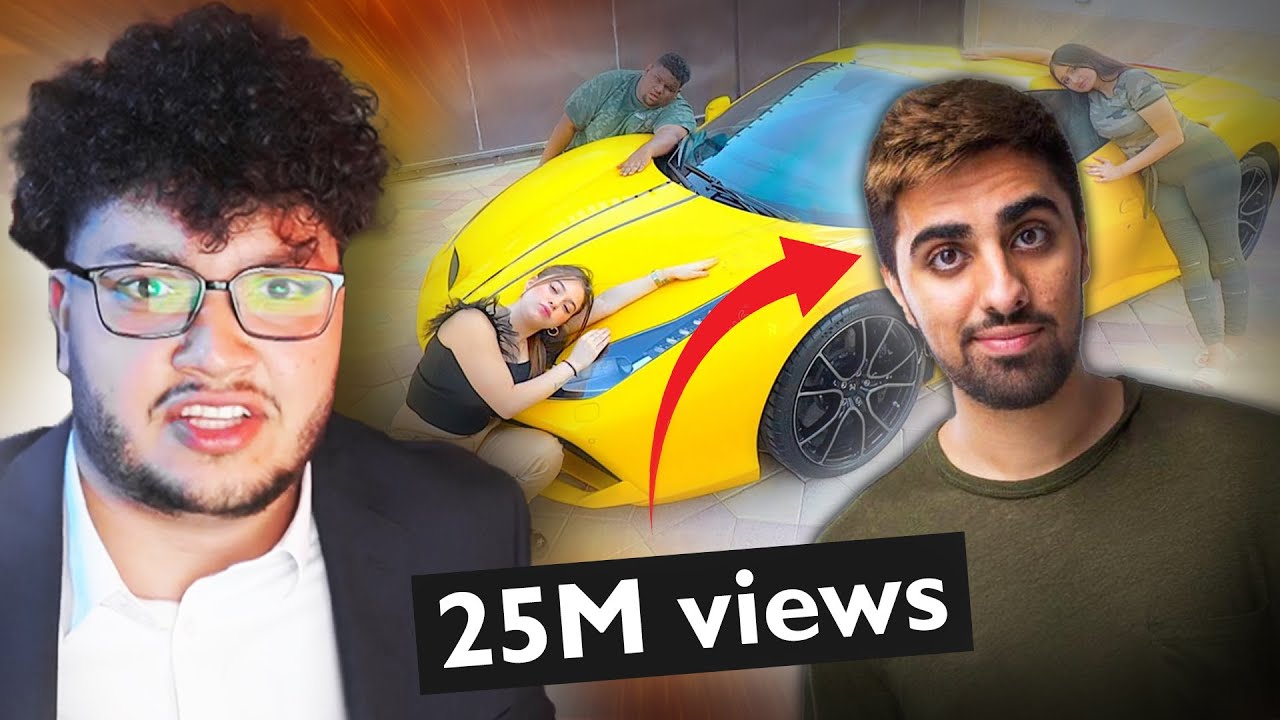 هذا الانسان قاعد بضرني و هو مش داري