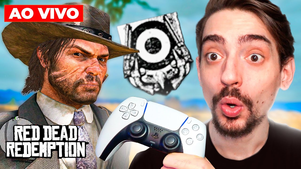 RED DEAD AO VIVO! 🔴 DESAFIOS MESTRE 🔫 (PS5 60 fps)