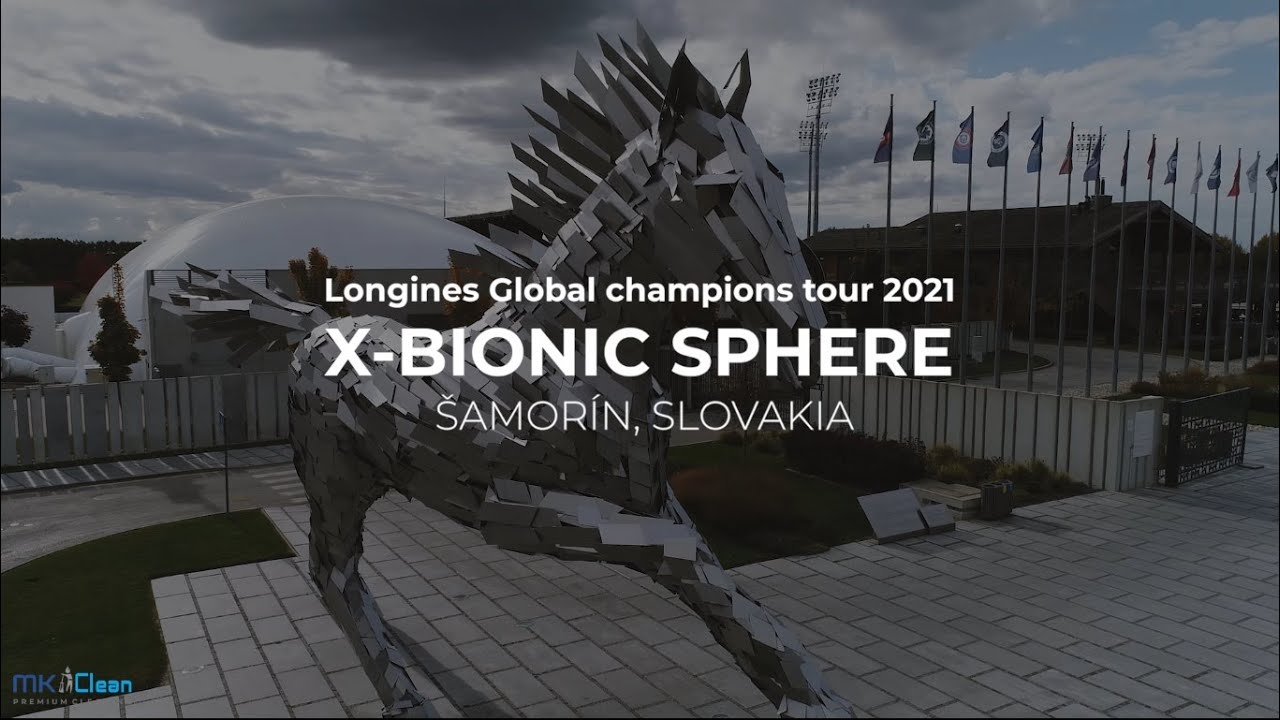The Longines Global Champions Tour 2021 / X-Bionic Šamorín / Event cleaning / upratovacie služby