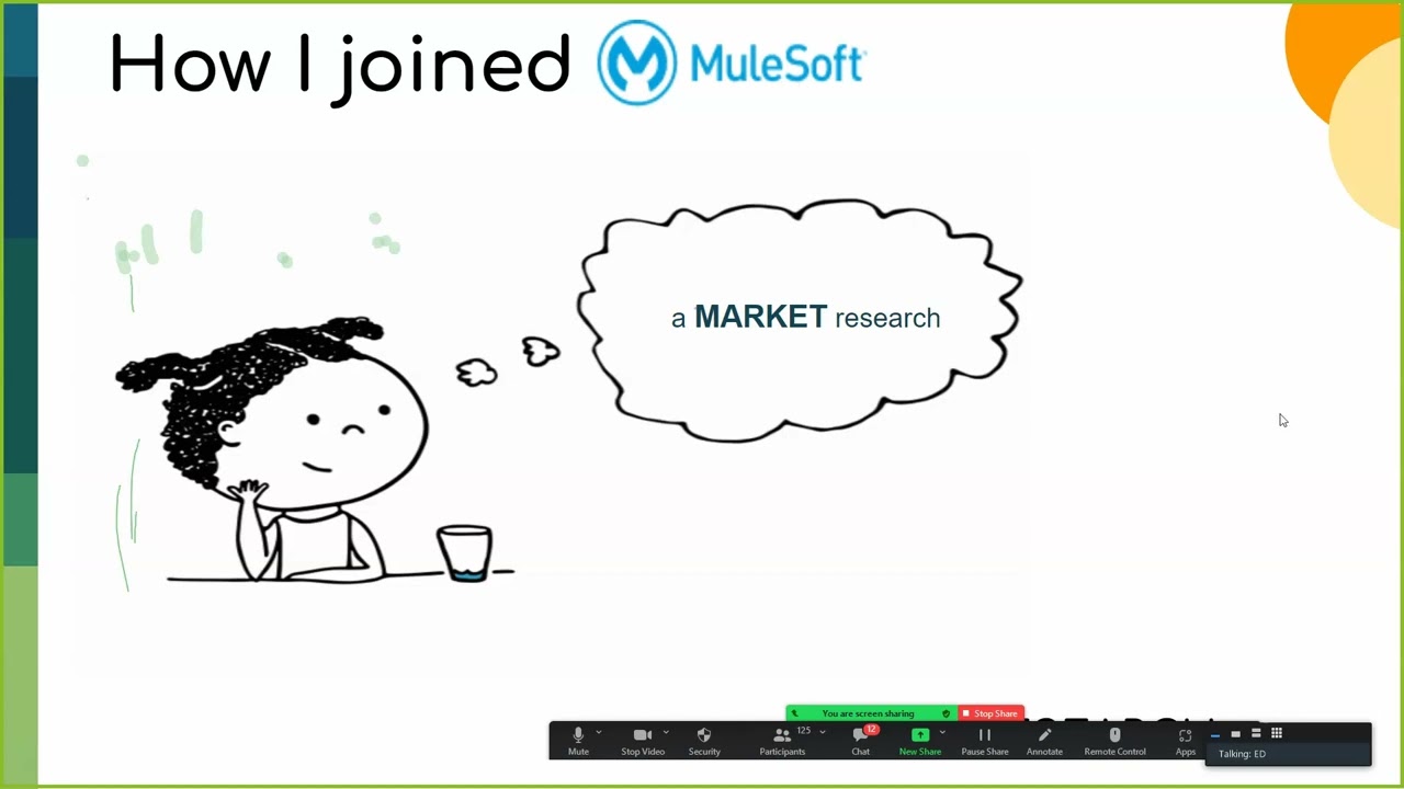 MuleSoft training-Class 1- Experience sharing