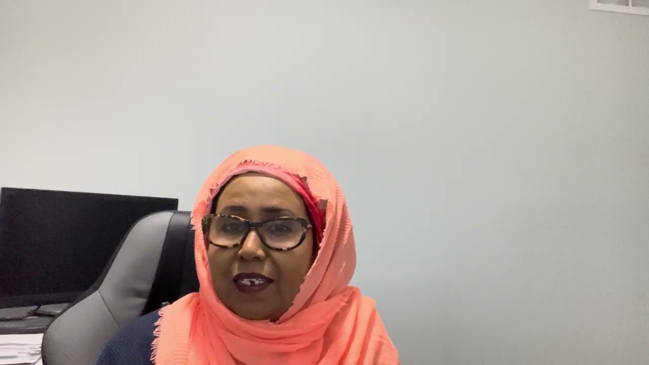 FARIIN ku socota walidinta caruurta Autism ka ah dhalay.