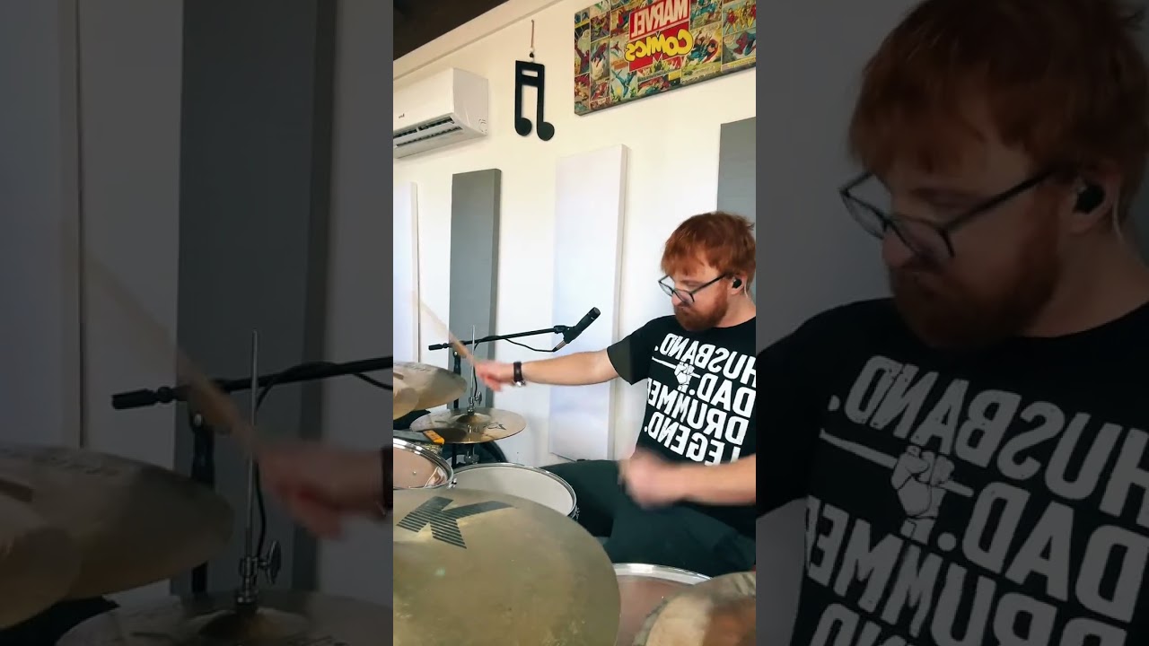 Это было просто офигенно! Я так давно не играл! #барабаны