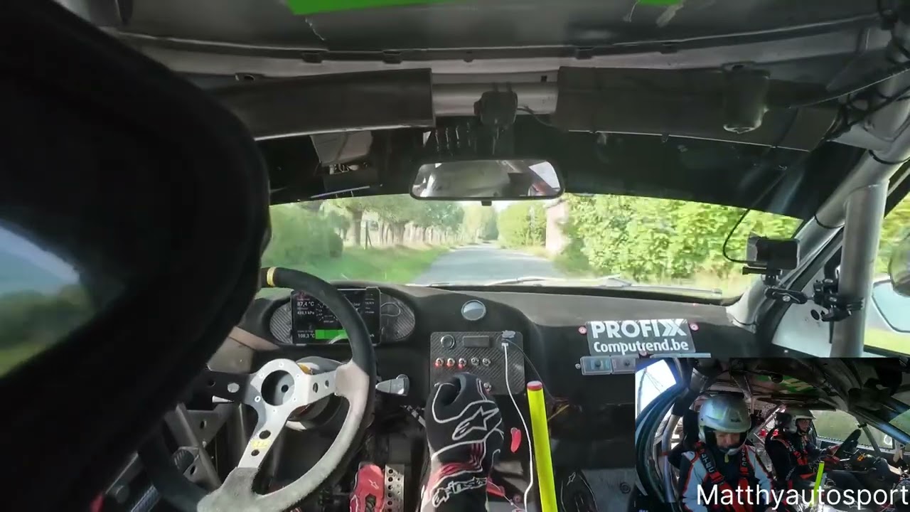 Rally Staden 2025 // Brecht Lievens - Niels Frickelo // Kp Westrozebeke