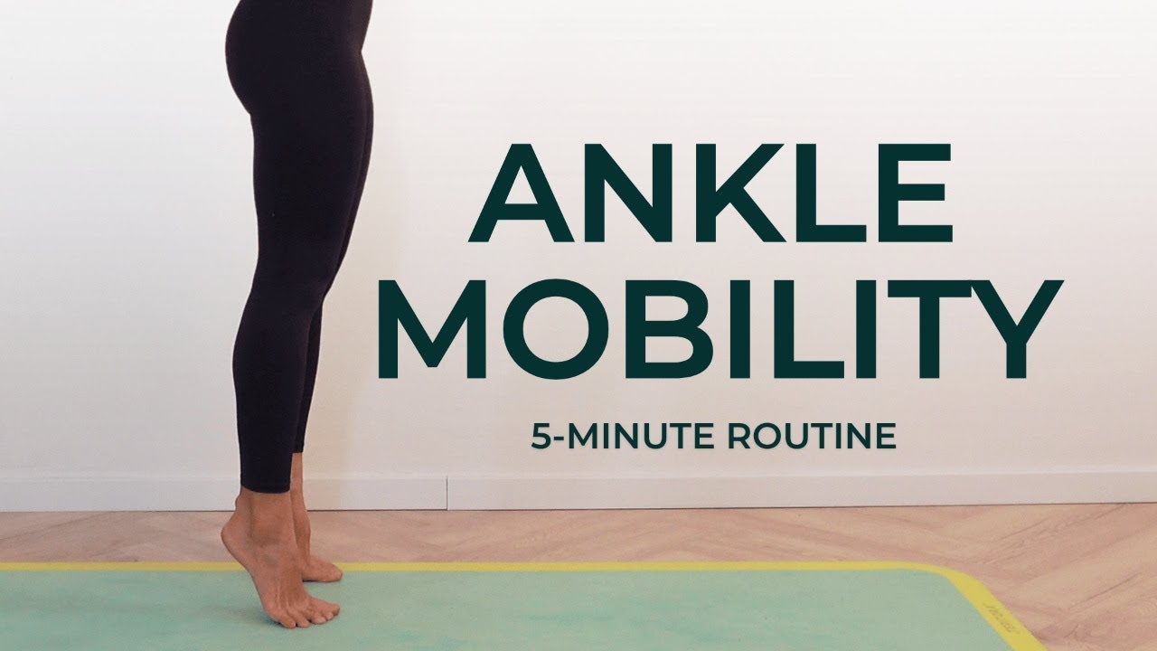 Day 7: Ankle Mobility | 30-Day Mobility Challenge