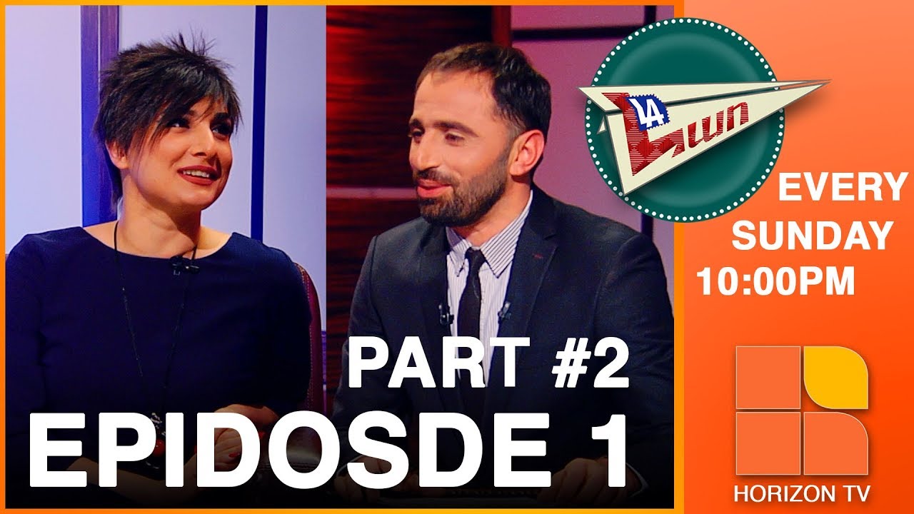 LA LAO -Episode -1 VAHAGN GRIGORYAN &IREN ULIKHANOVA STAND UP