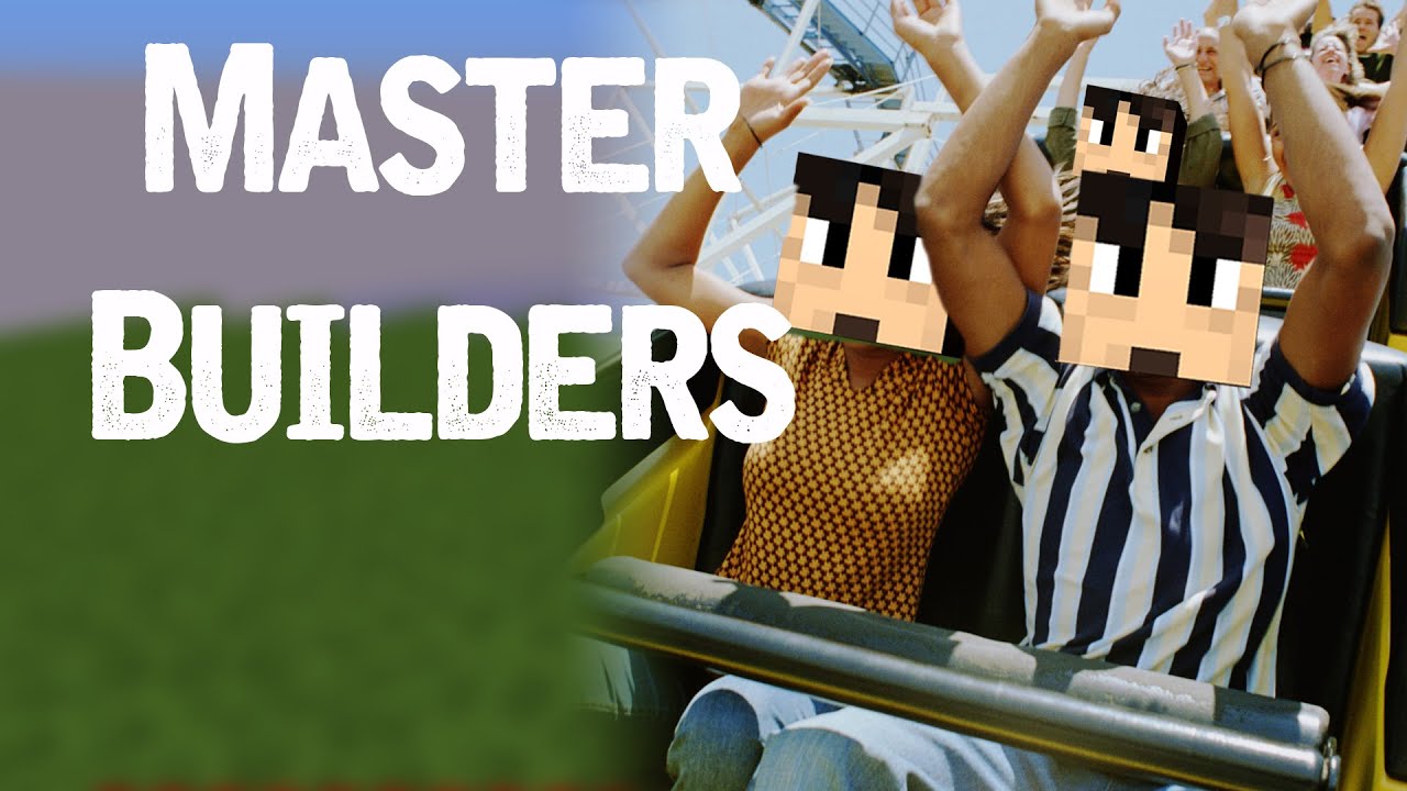 Achterbahn fahren! ★ MASTER BUILDERS ★