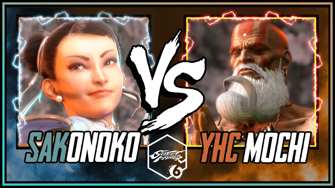 SF6  ➣ SAKONOKO ( CHUN LI ) VS YHC MOCHI ( DHALSIM ) 4K ACTION