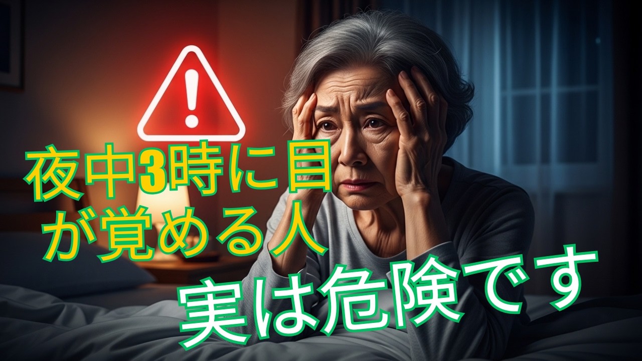 寝る前五分で朝までぐっすり！高齢者のための寿命を延ばす七つの習慣 睡眠改善 熟睡 健康長寿 自律神経 #睡眠改善 #健康長寿 #自律神経 #高齢者健康 #佐藤医師