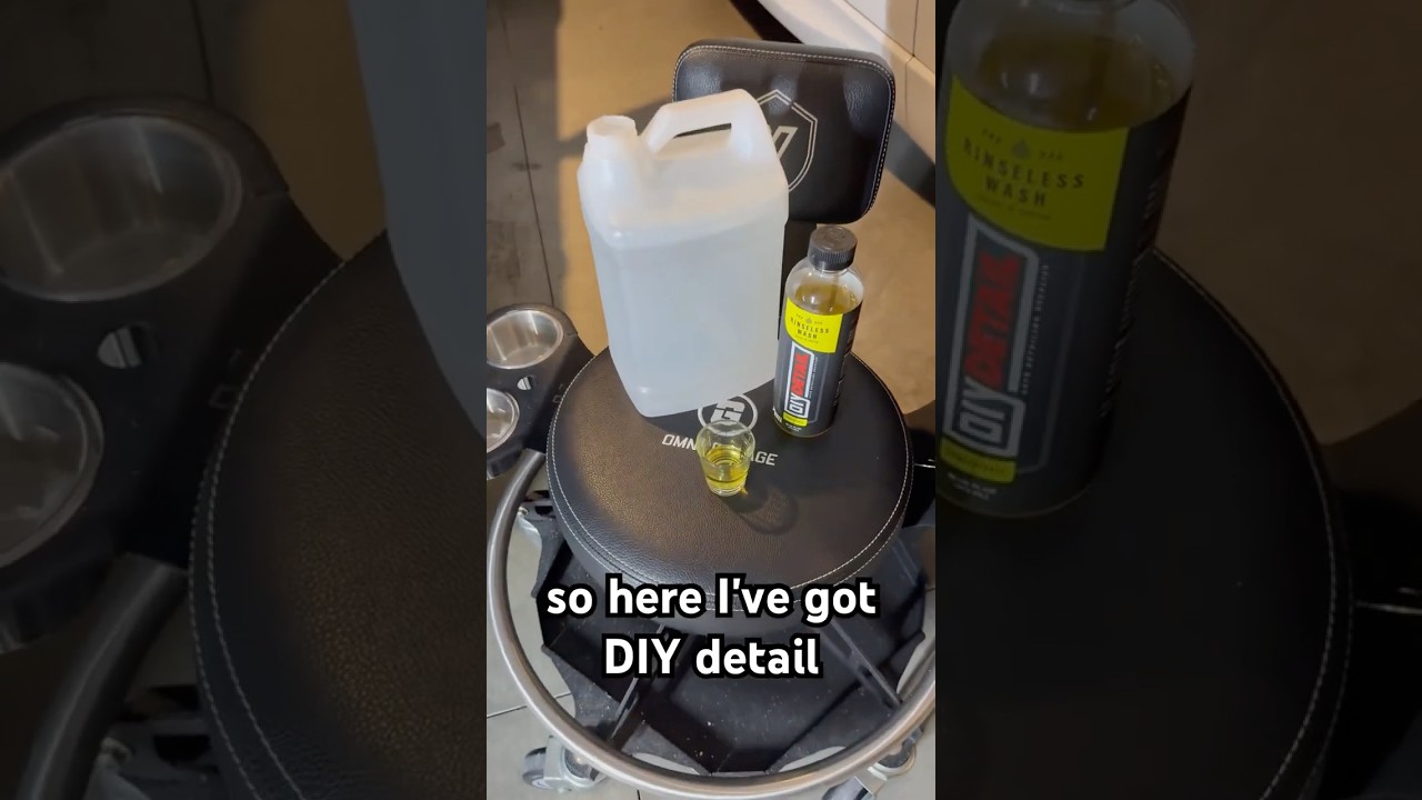 Cheap, Easy & Safe Windscreen Washer Fluid Solution #DIY #DIYDetail #CarCare