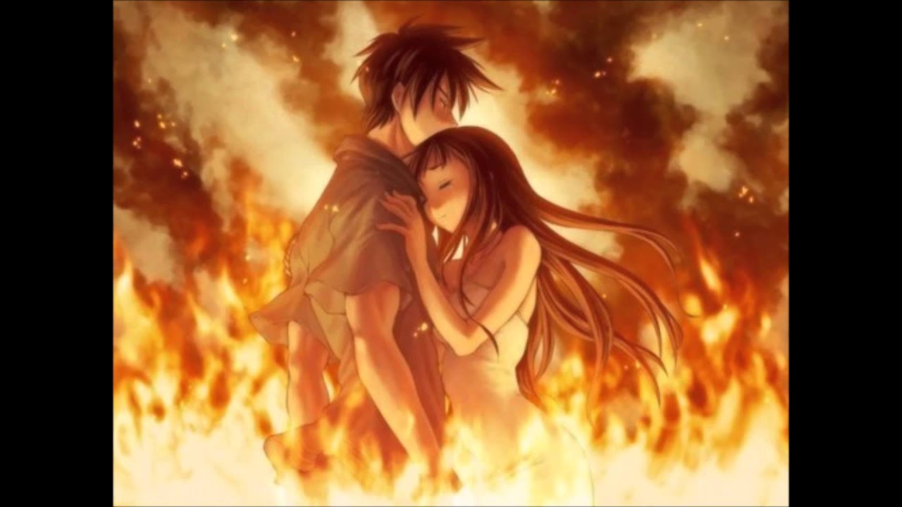 Nightcore - Love The Way You Lie - cover by Ariana Grande