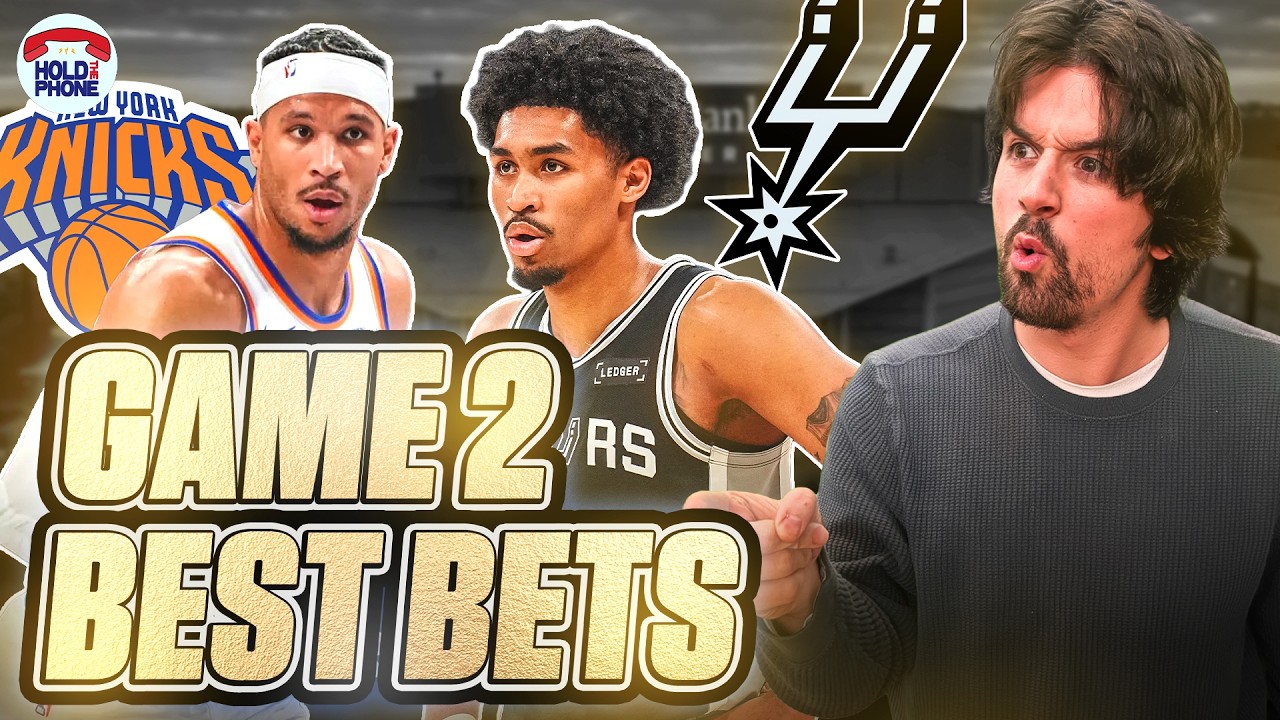 Knicks vs Spurs Game 2 BEST BETS | NBA Finals Picks & Predictions
