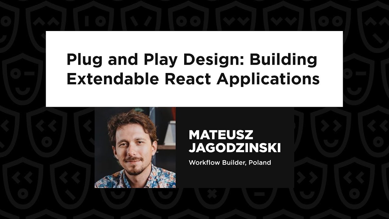 Plug and Play Design: создание расширяемых приложений React