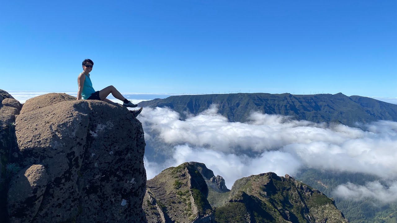 Paragliding Madeira showing 6 flight areas