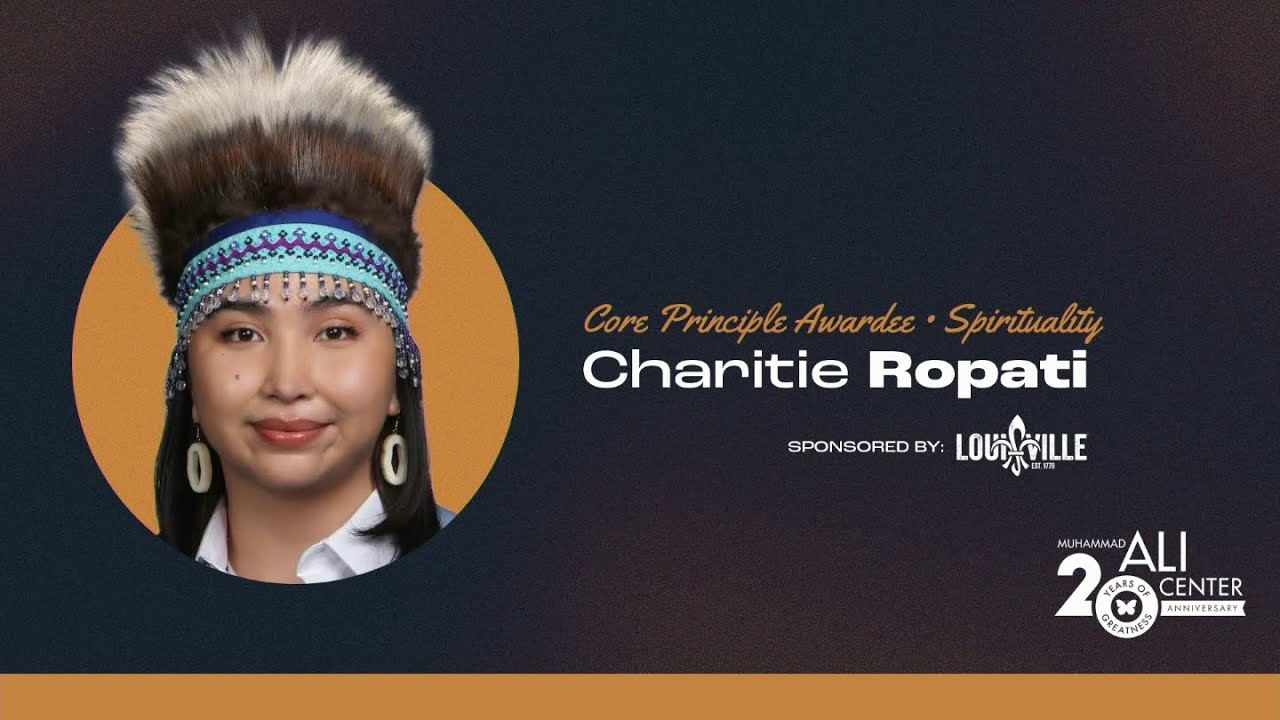 Muhammad Ali Humanitarian Awards 2025 - Spirituality - Charitie Ropati