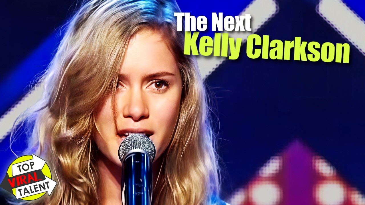 She Walked On Stage… Then Sounded Like Kelly Clarkson — The Judges Were Shocked!