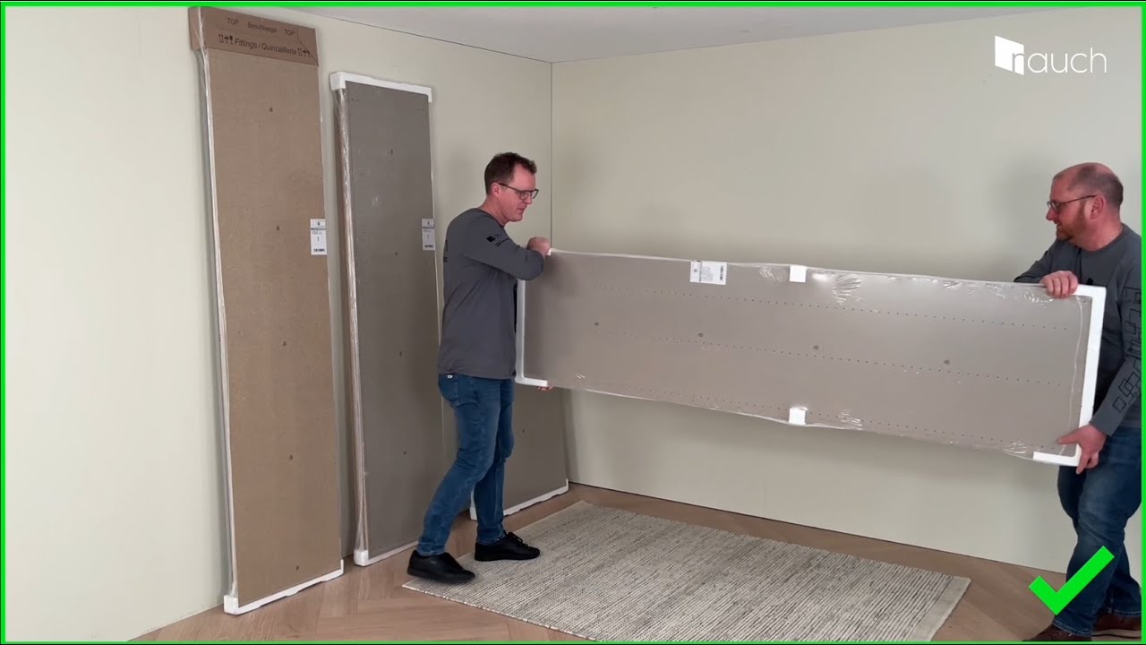 Tipps & Tricks bei der M&ouml;belmontage | rauch M&ouml;bel