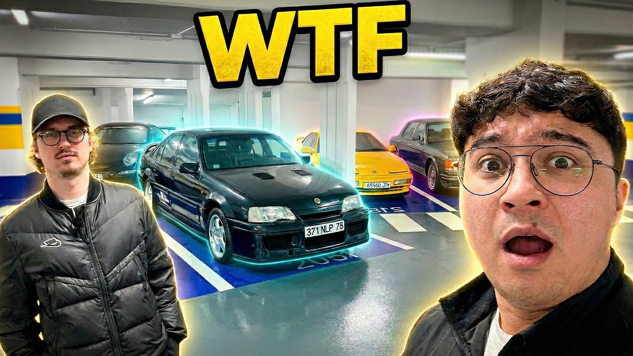 Ce parking caché à Paris est irréel ! 😮