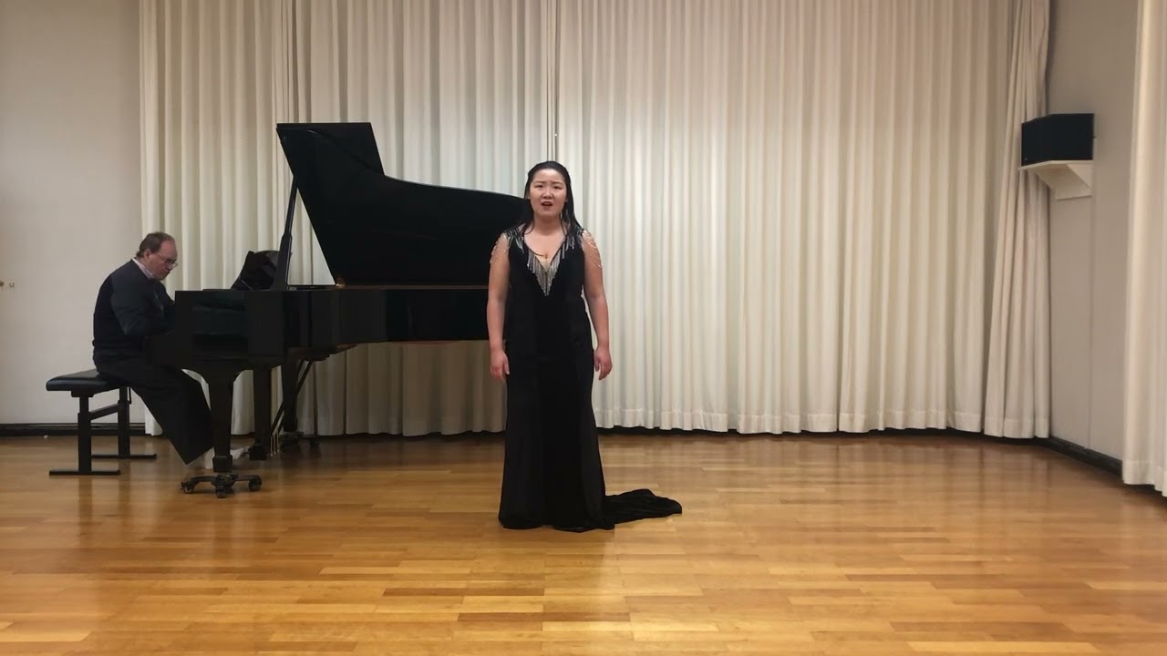 Nur wer die Sehnsucht kennt „Lied der Mignon-Franz Schubert; Yinan Guo 