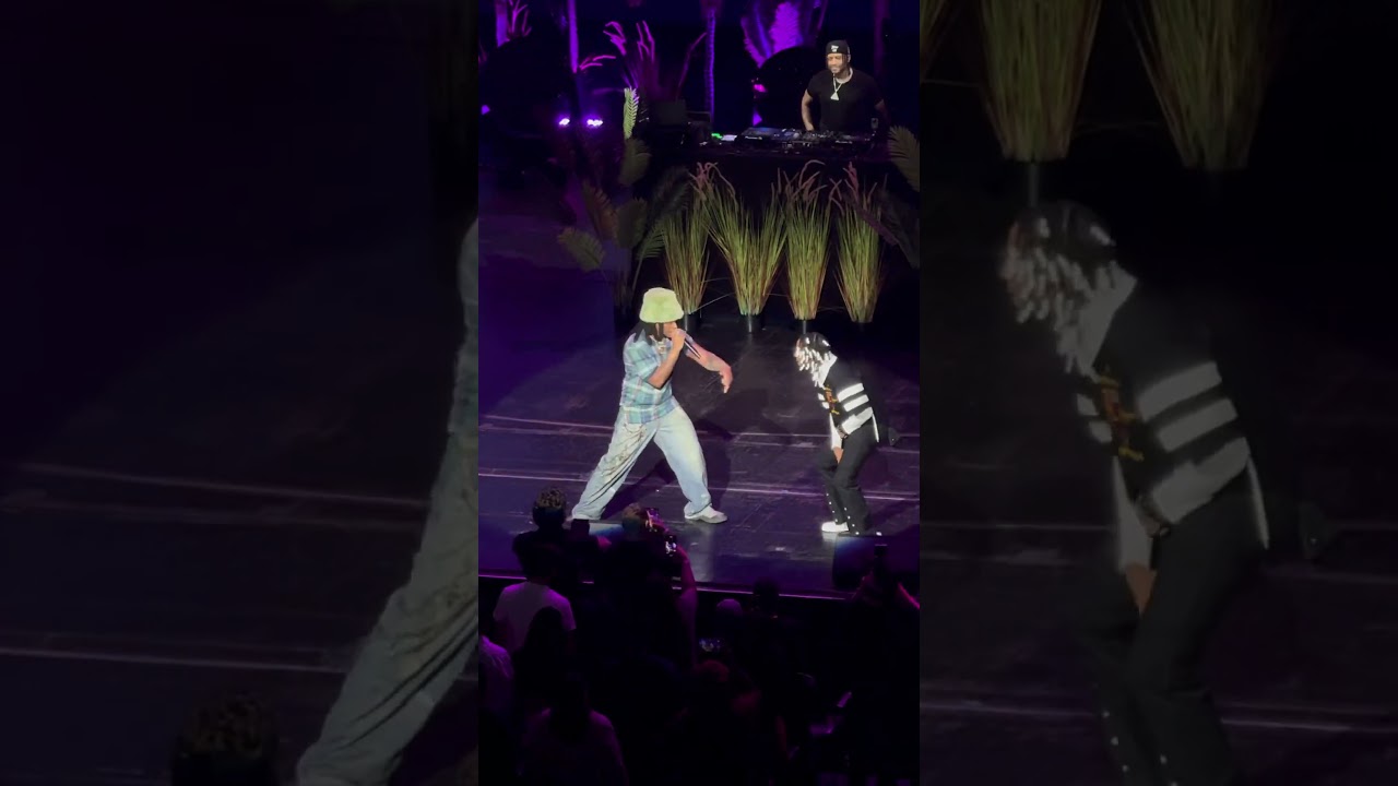 Denzel curry and Armani white goated