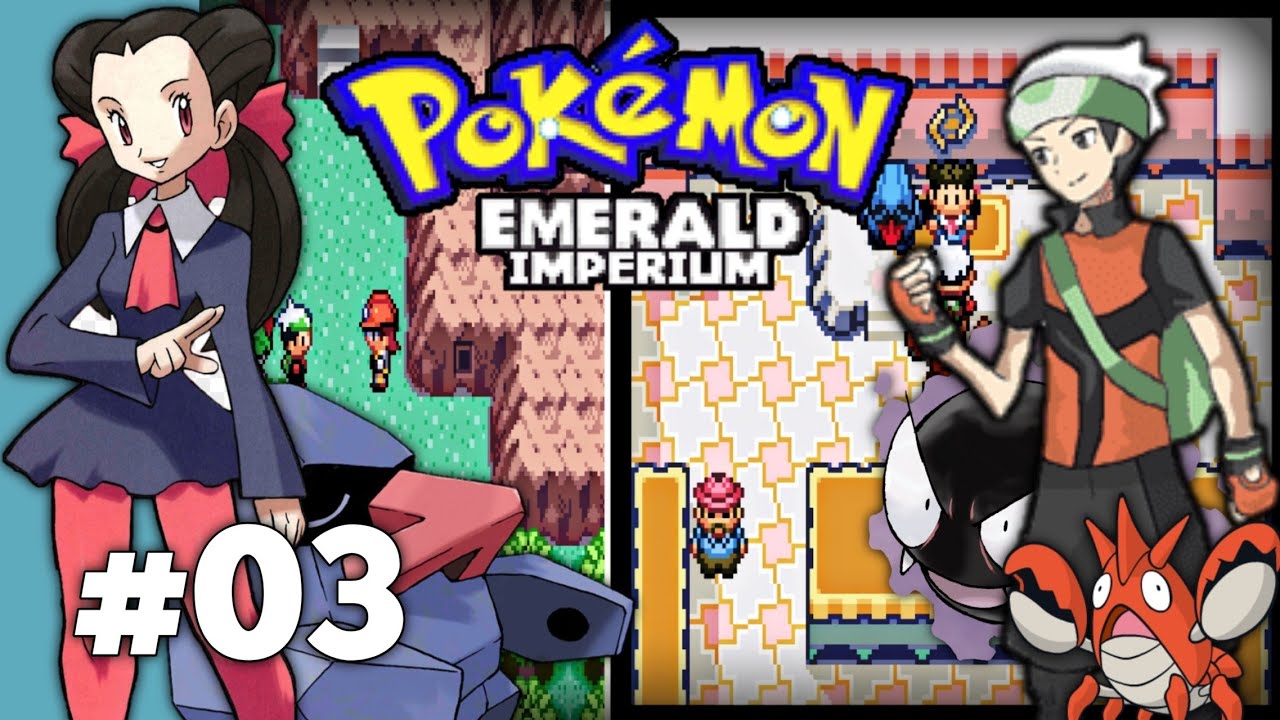 Pokemon Emerald Imperium part - 3 ||| 