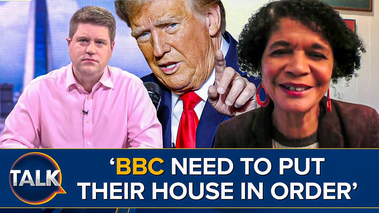 'BBC Should COUNTER SUE Trump For Misrepresenting British Culture&rsquo; Says Labour MP Chi Onwurah