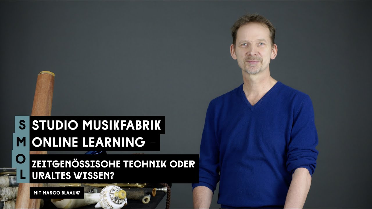 SMOL | Contemporary technique or ancient knowledge? with Marco Blaauw