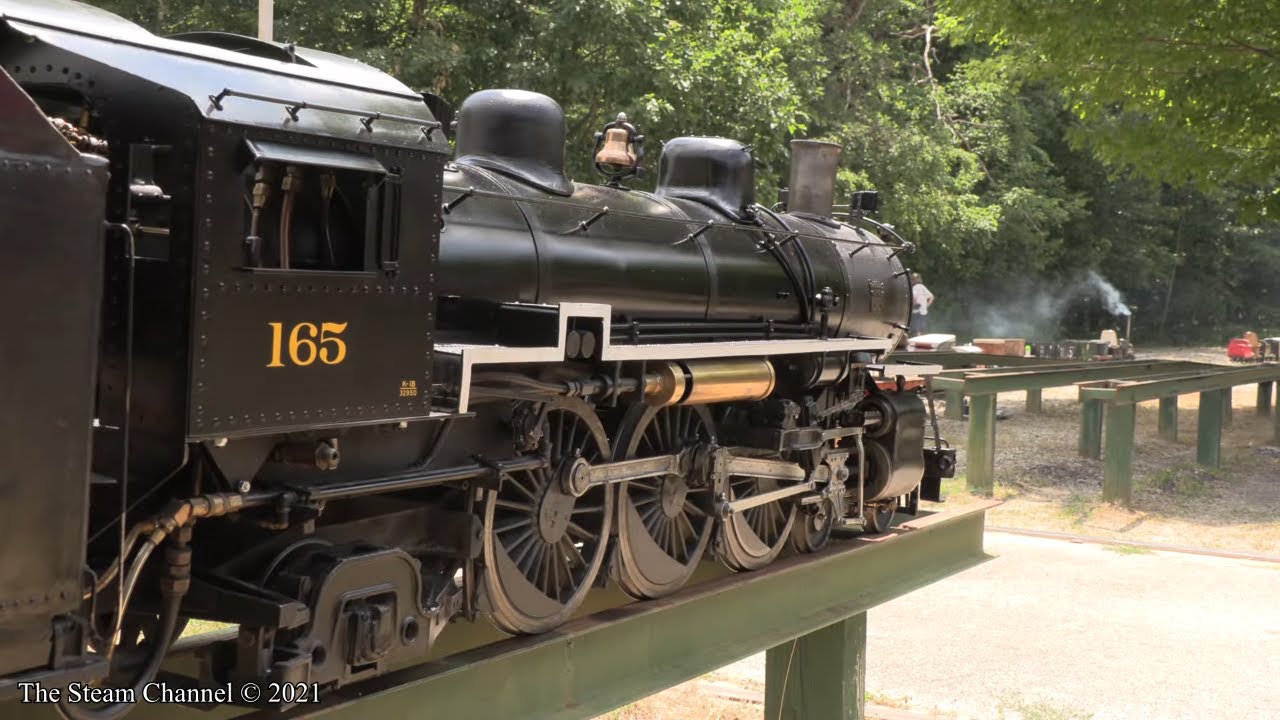 White Creek Railroad: NKP Steam Summer Open Meet