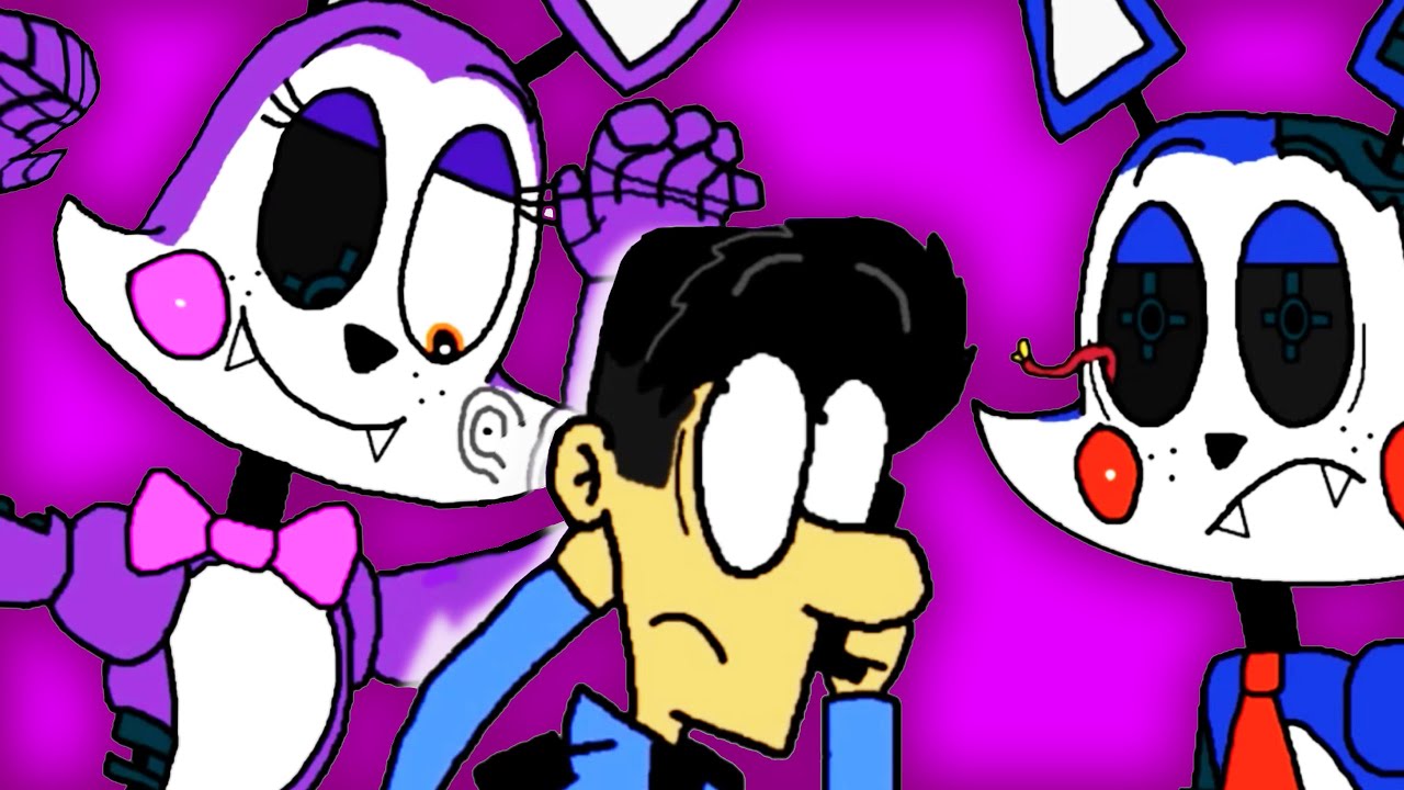 [FNAC Comic] ТОП-5: Лучшие комиксы Five Nights at Candy's (от Crazy Is Crazy)