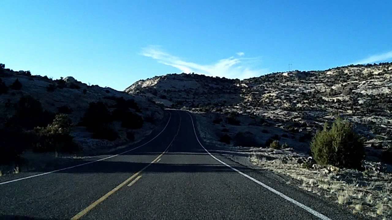 Scenic Utah 12 Time Lapse Drive - The Entire Byway - With Captions - Dashcam Drivelapse
