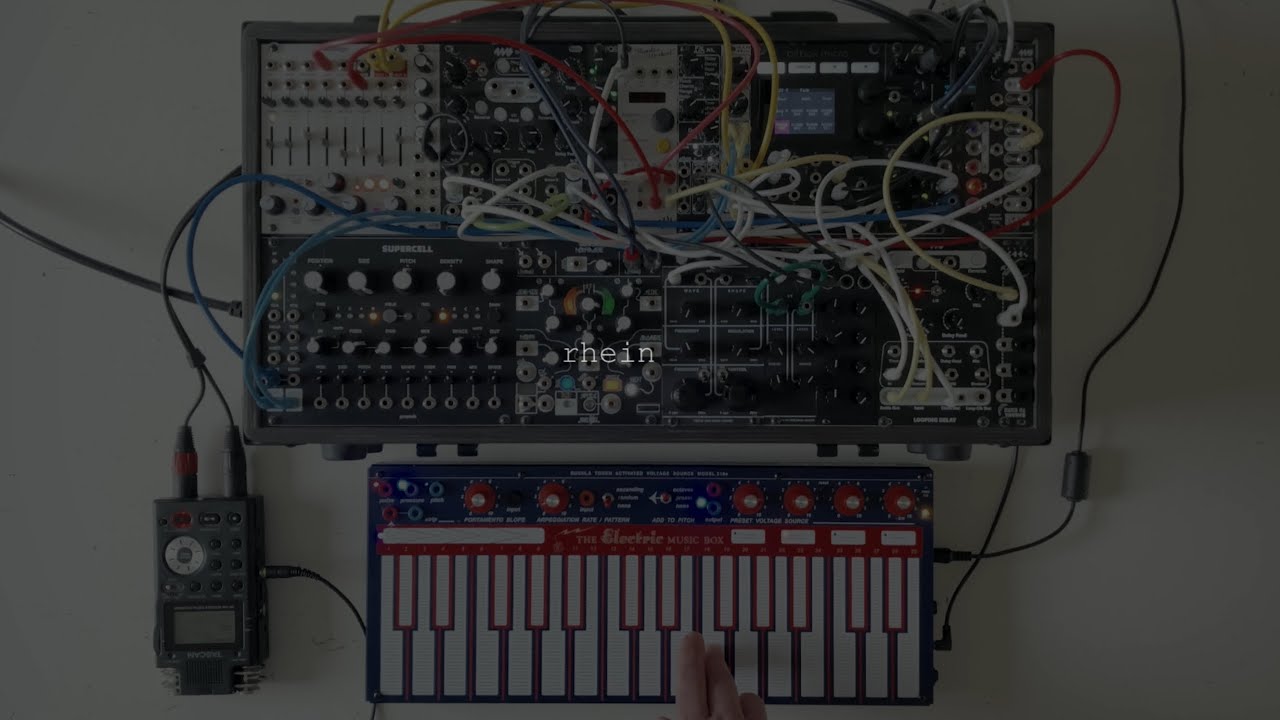 „rhein“ | minimal music | disting ex | ttmc 258 | supercell