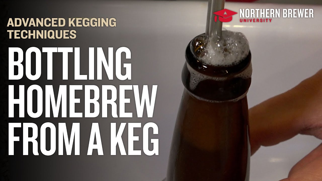 How to Bottle Homebrew From a Keg