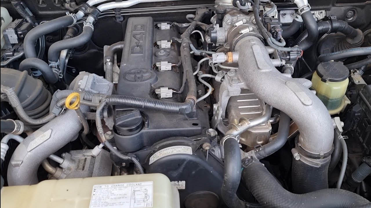 Замена ремня ГРМ Toyota, Prado, Hilux, N70 KDJ150, KDJ120, KUN26, KUN16